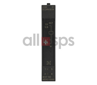 SIMATIC DP ELECTRONIC MODULE ET200S - 6ES7132-4BD02-0AA0