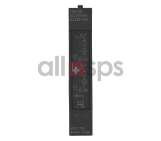 SIMATIC DP ELECTRONIC MODULE ET200S - 6ES7132-4HB01-0AB0