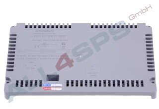 BACK COVER SIMATIC HMI KTP600, BASIC, 6, 6AV6647-0AD11-3AX0