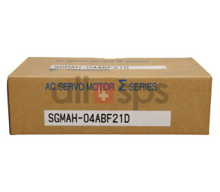 YASKAWA AC SERVO MOTOR, SGMAH-04ABF21D