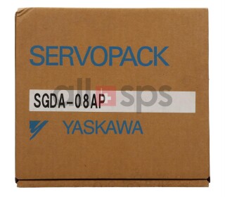 YASKAWA SERVOPACK SERVO DRIVE, SGDA-08AP