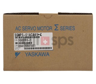 YASKAWA AC SERVO MOTOR, SGMPS-01ACA41-L