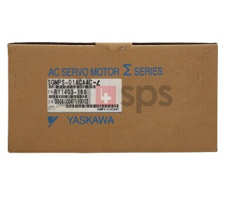 YASKAWA AC SERVO MOTOR, SGMPS-01ACA4C-L