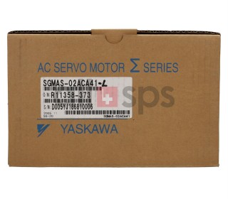 YASKAWA AC SERVO MOTOR, SGMAS-02ACA41-L