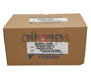 YASKAWA SERVOPACK SIGMA-2, 1.0KW, SGDH-10AE