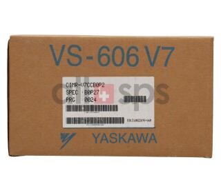 YASKAWA FREQUENCY INVERTER VS-606V7, CIMR-V7CCB0P2