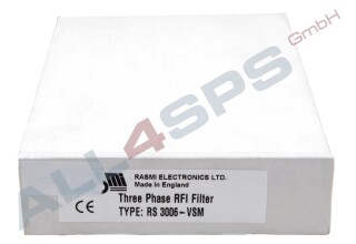 RAMSI LINE FILTER, 3L, 6A, RS-3006-VSM