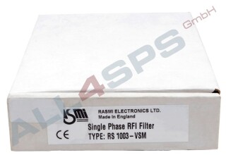 RAMSI LINE FILTER, 1L, 3A, RS1020-VSM