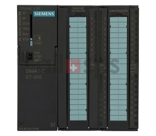 SIMATIC S7-300 CPU 314C-2DP COMPACT CPU, 6ES7314-6CG03-0AB0