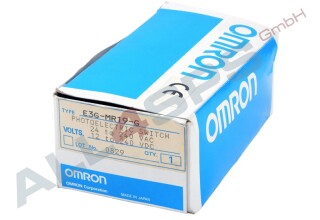 OMRON PHOTOELECTRIC SWITCH MODUL, E3G-MR19-G