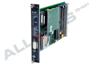 BIVIATOR PLC 032 CENTRAL PROCESSING UNIT, CU 647