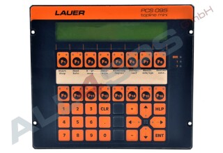 LAUER OPERATOR PANEL, PCS 095, PCS095.407.A