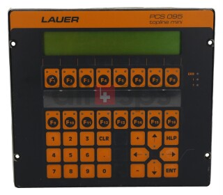 LAUER OPERATOR PANEL, PCS 095, PG095.507.A