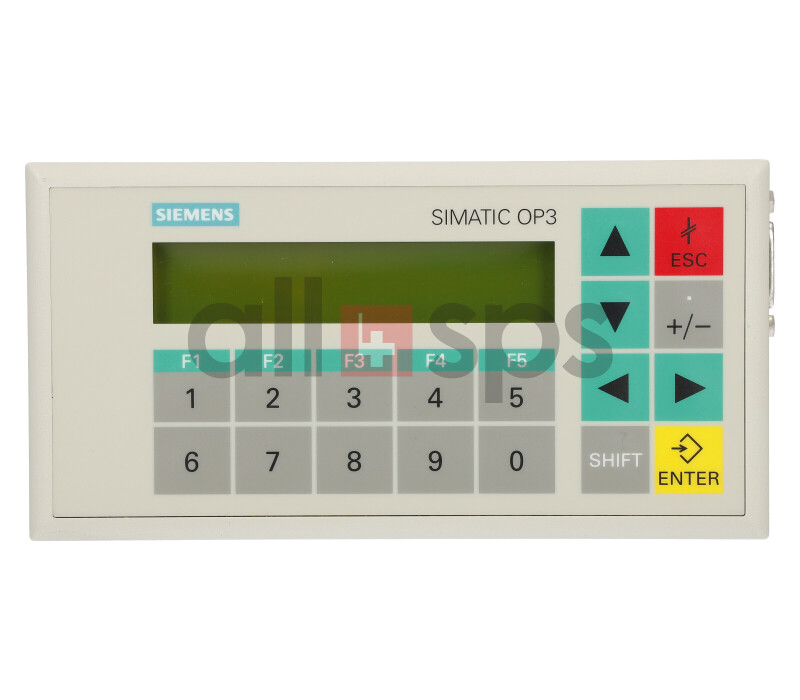 Details about   1 pcs for Tracking ID NEW FOR SIEMENS 6AV3503-1DB10 OP3 Membrane Keypad new 