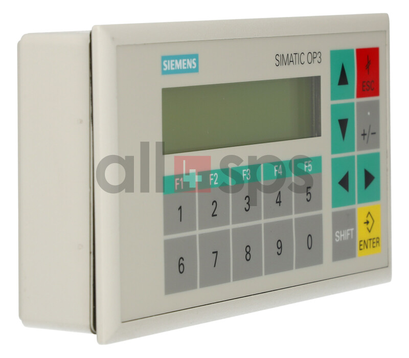 1PCS New Siemens OP3 6AV3 503-1DB10 Button Panel film 