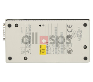 Siemens Genuine OP3 Front Cover for 6AV3503-1DB10 small scratches