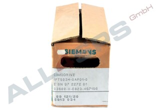 SIEMENS AC-VSA-MOTOR, ZK 210 V 0,90NM, 100K, 3000 U/MIN,...