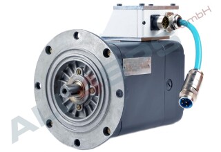 SIEMENS AC FEED DRIVE MOTOR, DC LINK 210 V, 5.5 NM, 100 K, 4000 RPM, 1FT5071-0AG01-2-Z