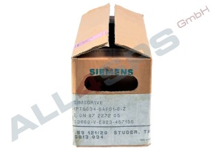 SIEMENS AC-VSA-MOTOR, ZK 210 V 0,90NM, 3000 U/MIN,...