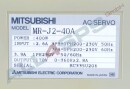 MITSUBISHI SERVO CONTROLLER, 0.4KW, MR-J2-40A