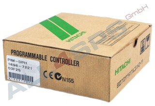 HITACHI H-200, INPUT MODULE 16POINT 24VDC, PIM-DPH