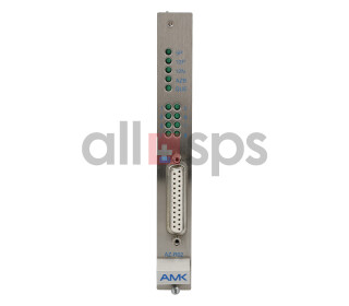 AMK SERVO CONTROLLER BOARD, AZ-R02