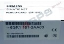 SIMATIC NET KOMMUNIKATIONSPROZESSOR CP 1512 PC-CARD, 6GK1151-2AA00