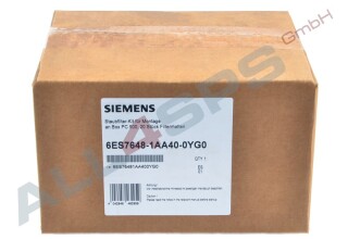 SIEMENS DUST FILTER-KIT, FLIES 20 PCS., BOX PC 500, 6ES7648-1AA40-0YG0