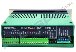 CONTROL TECHNIQUES MIDI MAESTRO, 1.12KW, 140X8/16 USED (US)