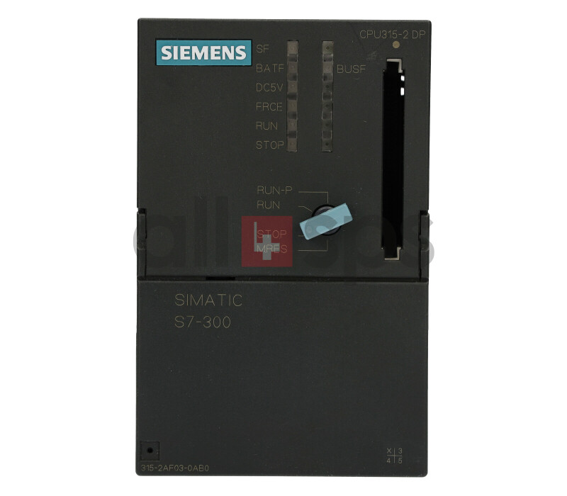 siemens simatic s7-300 sf on and bf1 light blinking