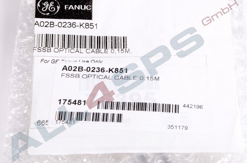 FANUC OPTICAL CABLE A02B-0236-K851