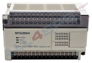 MITSUBISHI MELSEC TRANSISTOR UNIT, FXON-40MT-DSS USED (US)