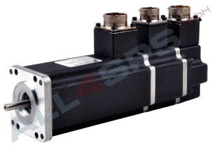 ELWOOD ALLEN BRADLEY AC SERVOMOTOR, N-2304-1-F04AA,...