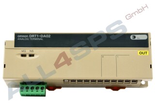 OMRON ANALOG OUTPUT TERMINAL, DRT1-DA02