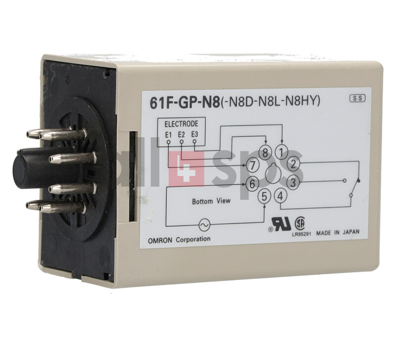 Omron 61F-GP-N8 floatless Transmisor Interruptor de nivel 220VAC 002210