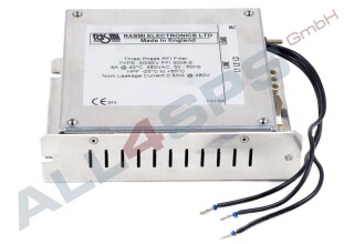 RASMI THREE PHASE RFI FILTER, 3G3XVPFI3008-E, 3G3XV PFI...