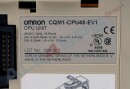 OMRON SYSMAC CQM1, CPU45-V1, CPU UNIT, CQM1-CPU45-EV1