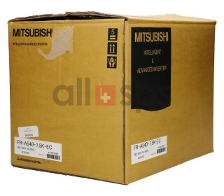 MITSUBISHI FREQUENZUMFORMER A500 SERIES, FR-A540-7.5K-EC,...
