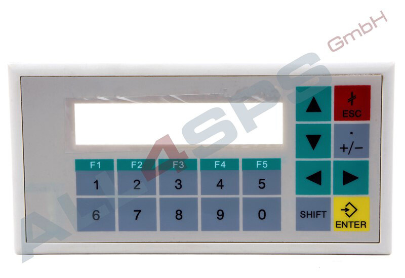 SIEMENS ORIGINAL OP3 FRONT COVER FOR 6AV3503-1DB10 Small scratches SIEMENS ORIGINAL OP3 FRONT COVER FOR 6AV3503-1DB10 Small scratches