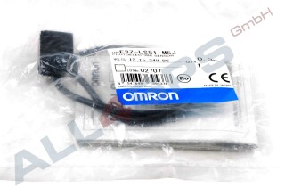 OMRON PHOTOELECTRIC SENSOR, 0.3M OMS, E3Z-LS81-M5J