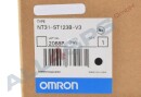 OMRON NT31 TOUCH PANEL, 5.7" LCD, NT31-ST123B-V3