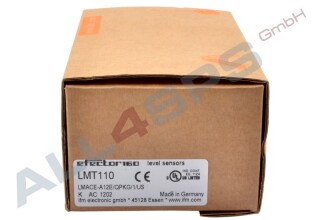 IFM BINAERER FUELLSTANDSENSOR LMT110, LMACE-A12E/QPKG/1/US