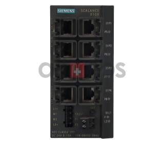 SCALANCE X108, SIMATIC NET INDUSTRIAL ETHERNET SWITCH,...