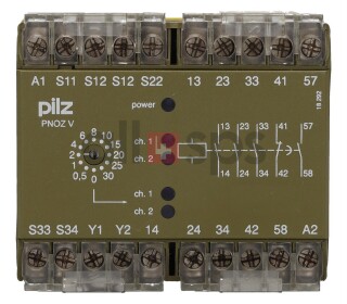 PILZ PNOZ SAFETY RELAY, 474695