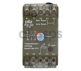 PILZ P1M-1NK TEMPERATURUEBERWACHUNGSRELAIS, 479160