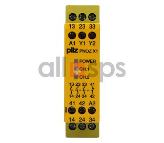 PILZ PNOZ X1 SICHERHEITSSCHALTGERAET, 774300