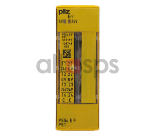 PILZ PSSU E F PS1 ELECTRONIC MODULE, 312191