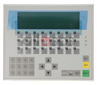 SIEMENS OPERATOR PANEL OP17/DP LC-DISPLAY, 6AV3617-1JC20-0AX1 GENERALUEBERHOLT (REF)