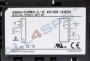 OMRON DIGITAL PANEL METER, AC100-240V, K3MA-L-C ORIGINALVERPACKT (NS)