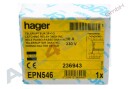 HAGER TELERRUPTOR, 3S, 1OE, 16 A, 230V, EPN546 NEW (NO)